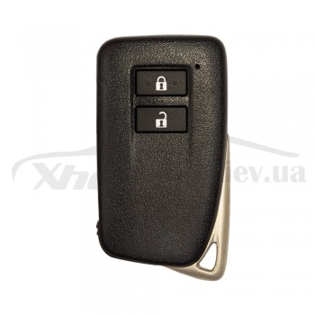 Корпус smart ключа LEXUS (RX, NX) 2 but TOYO30 / TOY48